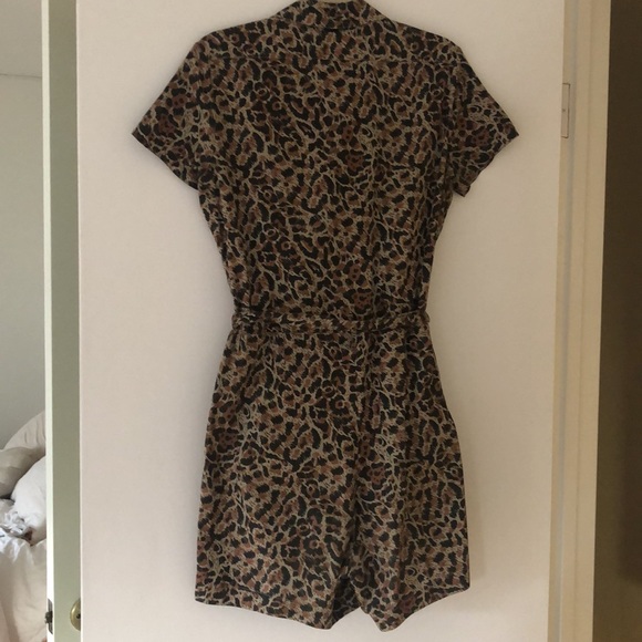 APC leopard print romper - Picture 6 of 6